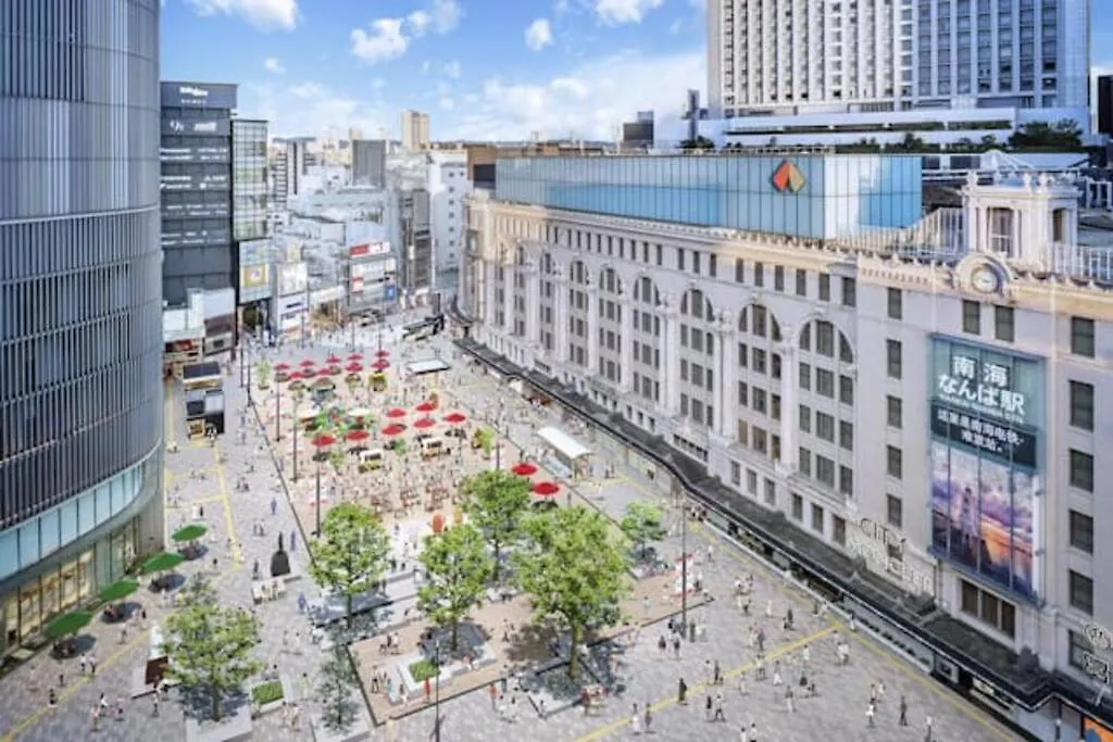 102号室花園町駅と萩之茶屋駅各2分ベット2台専用バスルーム付きアクセス抜群 Apartment Osaka
